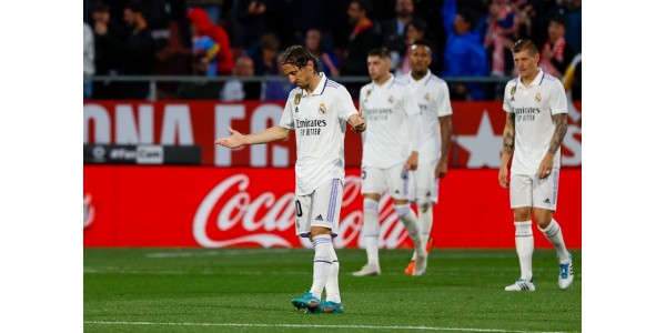 Zápas mezi Realem Madrid a Manchester City